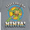 Boys' - Teenage Mutant Ninja Turtles - Trust Me I'm a Ninja Short Sleeve Graphic T-Shirt - 2 of 4