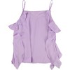 bar III Womens Ruffle-Side Ruffled Blouse - 2 of 2