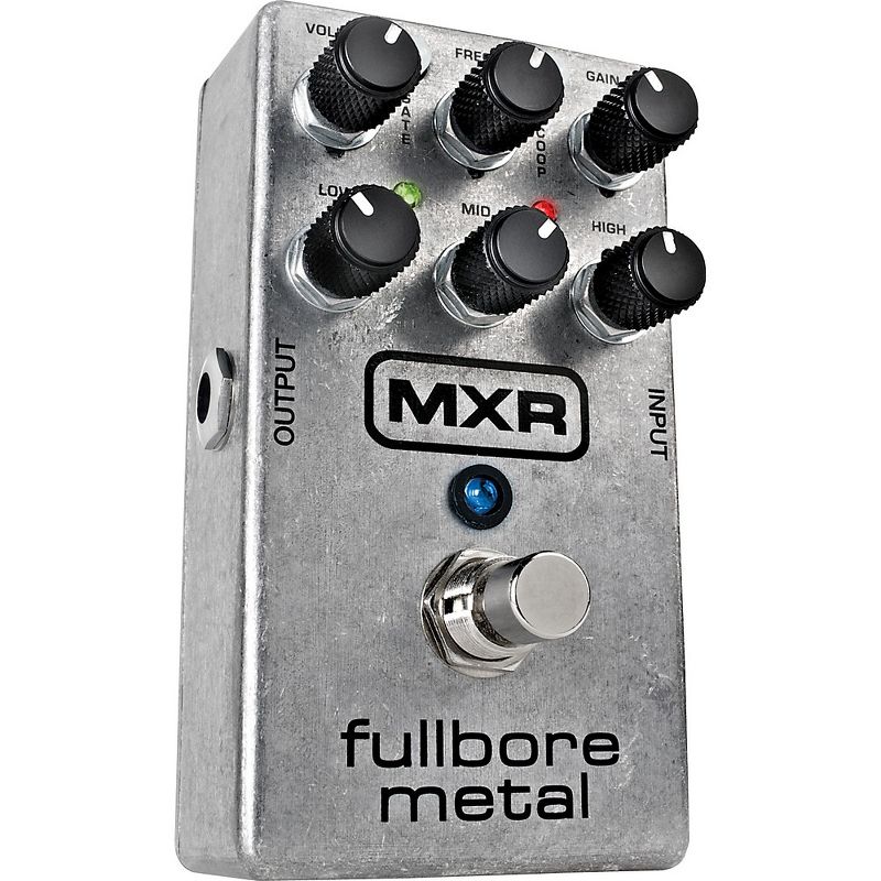 MXR M116 Fullbore Metal Distortion Guitar Effects Pedal, 4 of 6