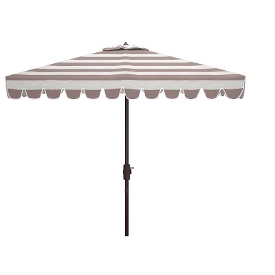 Vienna 7.5 Ft Square Crank Umbrella - PAT8411 - Safavieh