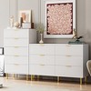 White 5 Drawer Dresser for Bedroom - 4 of 4