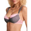 Adore Me Women's Clairabelle Demi Bra - 2 of 4