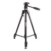 Vivitar® Professional Tripod with 3-Way Fluid Pan Head (62 In.) in Black - image 2 of 4