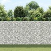 vidaXL Gabion Wall Gabion Retaining Wall Gabion Basket Cage Heavy Duty Metal - 11.8" x 11.8" x 78.7" (3 pcs) - 3 of 4