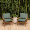 ARDEN earthFIBER Tufted Blowfill Deep Seat Set, Water repellent, Fade Resistant, Deep Seat Bottom and Back Cushion for Chair, Sofa, and Couch 48 x 24 - 3 of 4