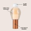 JONATHAN Y Evonne Modern Glam Candle-Style Rechargeable/Cordless Dimmable Integrated LED Table Lamp with Touch Sensor - 3 of 4