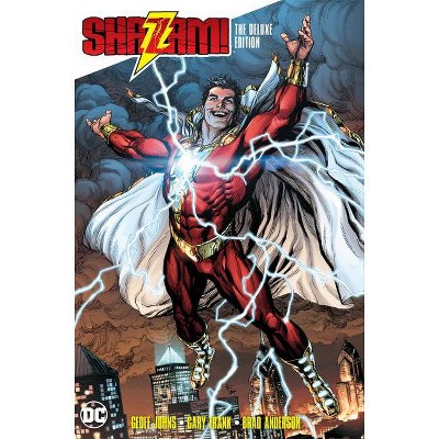 Shazam! the Deluxe Edition - by  Geoff Johns (Hardcover)