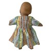 Doll Clothes Superstore Pastel Stripe And Flower Dress Fits 15-16 Inch Baby And Cabbage Patch Kid Dolls - 4 of 4