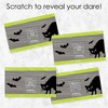 Big Dot of Happiness Happy Halloween - Witch Party Game Scratch Off Dare Cards - 22 Count - 3 of 4