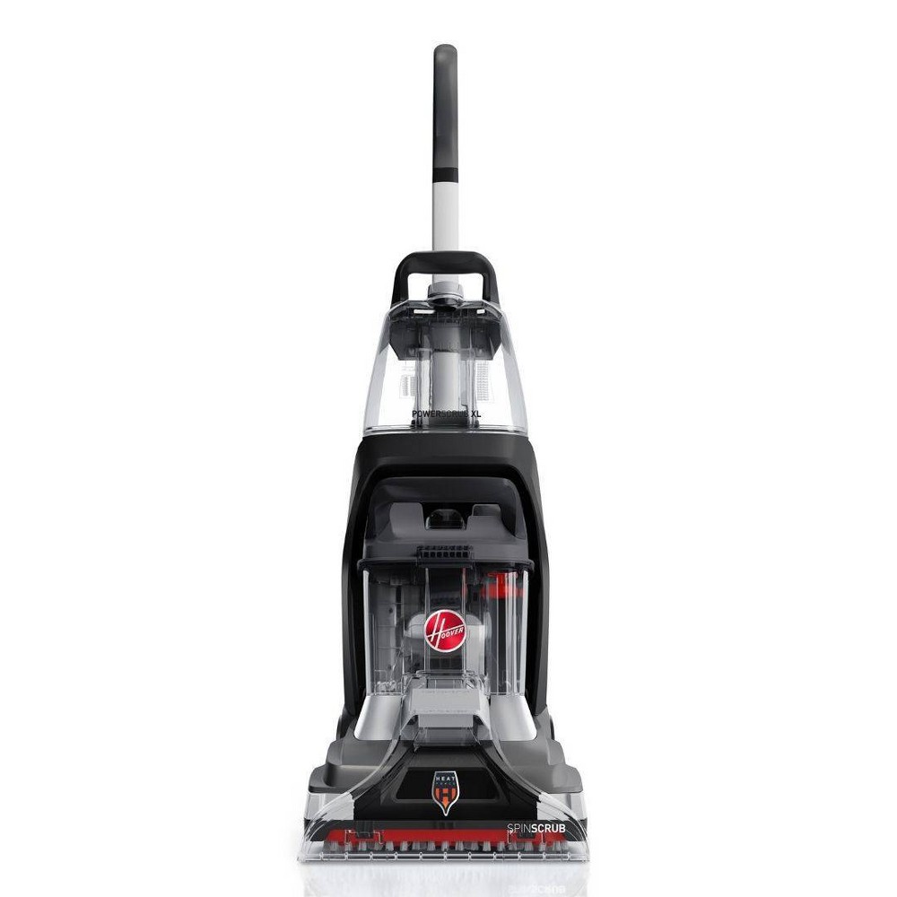 Hoover PowerScrub Bagless Corded Standard Filter Upright Vacuum