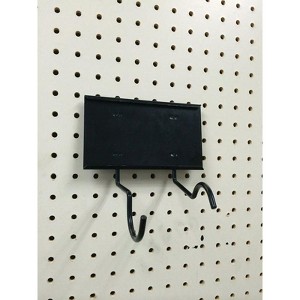 Ebsco 1021921-00U0014 Core Assortment Display Hooks, Metal, Black - 1 of 1