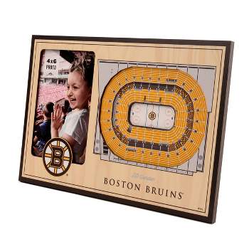 NHL Boston Bruins 4"x6" 3D StadiumViews Picture Frame