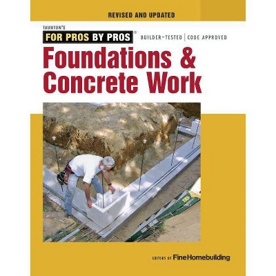 Foundations & Concrete Work - by  Fine Homebuilding (Paperback)