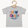 The Juniper Shop SmileyWorld New Grade Who Dis? Toddler Short Sleeve Tee - 2 of 4