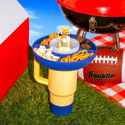 CharCharms 40oz Snack Tray Tailgate (2 pack)