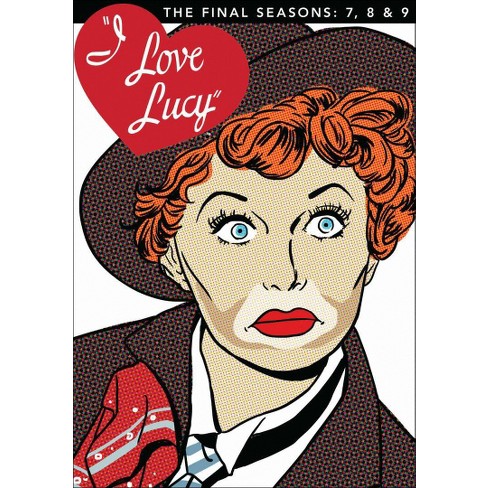 I Love Lucy The Final Seasons 7 8 9 Dvd Target