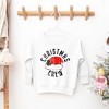 The Juniper Shop Christmas Crew Hat Toddler Graphic Sweatshirt - 2 of 2
