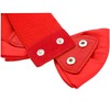 Allegra K Women Elastic Belt Wide Stretchy Cute Bowknot Wedding 2 Pcs - 4 of 4