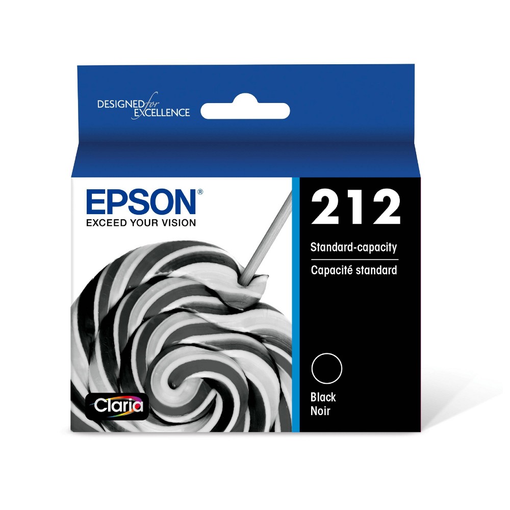 Photos - Ink & Toner Cartridge Epson 212 Single Ink Cartridge - Black  (T212120-CP)