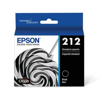 Epson 212 Single Ink Cartridge - Black (T212120-CP)