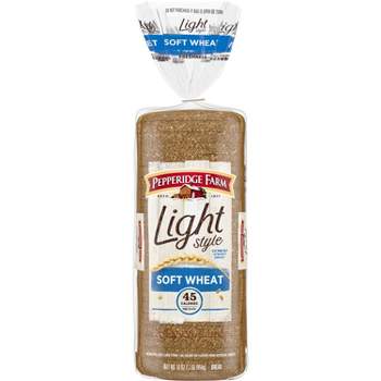 Pepperidge Farm Light Style Soft Wheat Bread - 16oz