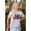 Betty Boop Retro Cartoon BB Hearts Womens Graphic T Shirt Tees Brisco Brands - 4 of 4