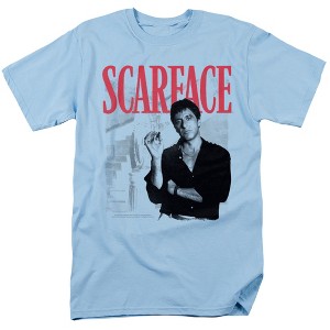 Men's Scarface Stairway T-Shirt - 1 of 4