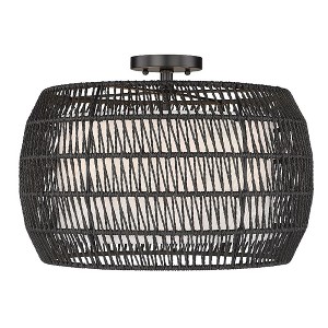 Golden Lighting Everly 4 Light Semi-Flush - 1 of 1