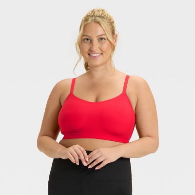 Women's Everyday Soft Light Support Strappy Sports Bra - All In Motion™