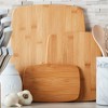 Classic 3-Piece Bamboo Cutting Board Set - 3 of 4