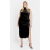 Women's Plus Size Mae Dress - black | CITY CHIC - 2 of 4