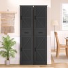 USIKEY 67.1" H Storage Cabinet, Tall Cabinet with 6 Shelves & Drawer, Slim Storage Cabinet with Adjustable Shelves for Living Room, Kitchen - 4 of 4