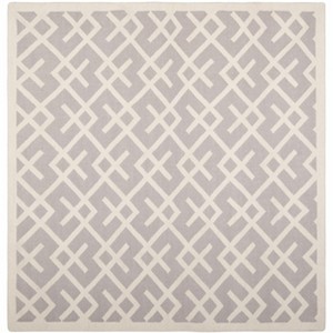Dhurries DHU552 Hand Woven Flat Weave Indoor Rugs - Safavieh - 1 of 4