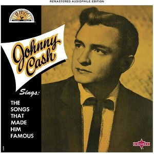 Johnny Cash - Johnny Cash Sings The Songs That Made Him Famous - 1 of 1