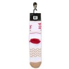 Odd Sox, Cup Of Noodle, Funny Novelty Socks, Large - 3 of 3