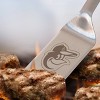 MLB Baltimore Orioles Stainless Steel BBQ Spatula with Bottle Opener - image 3 of 4