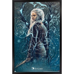 Trends International Netflix The Witcher Season 2 - Ciri Framed Wall Poster Prints - 1 of 4