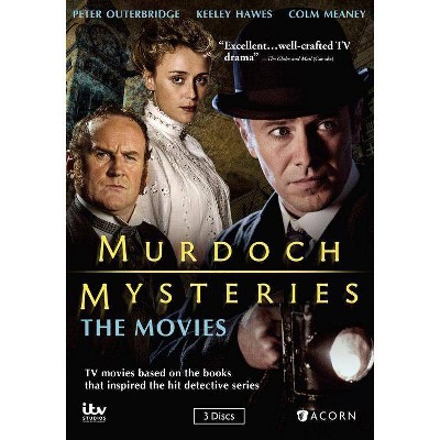 Murdoch Mysteries: The Movies (DVD)(2015)