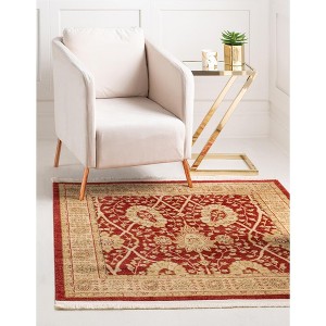 Unique Loom    Edinburgh Adel Area Rug - 1 of 4