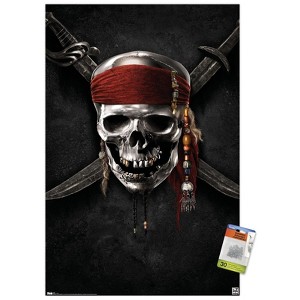 Trends International Pirates of the Caribbean: On Stranger Tides- Teaser Unframed Wall Poster Prints - 1 of 4