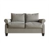 ChaletPosh Linen Love Seat - 4 of 4
