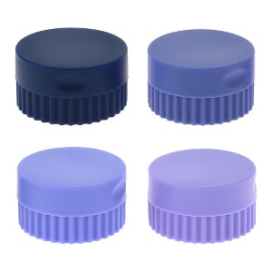 Unique Bargains Portable Round Lotion Box Packaging 1 Set - 1 of 4
