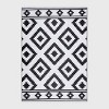 Playa Rug Milan Recycled Plastic Indoor Outdoor Folded Floor Mat - 2 of 4