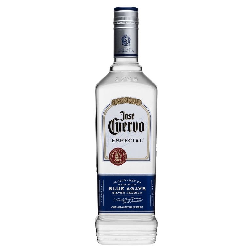 Jose Cuervo Especial Silver Tequila - 750ml Bottle, 1 of 15