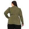 L I V D Women's Catriona Waist Tie Sweater - 3 of 3