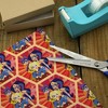 DC Super Hero Girls Girl Group Gift Wrap 30" x 72" - 4 of 4