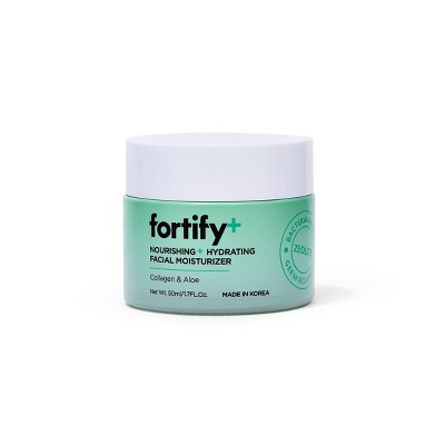 Fortify+ Natural Bacteria-Fighting Skincare Nourishing and Hydrating Facial Moisturizer - 1.7 fl oz