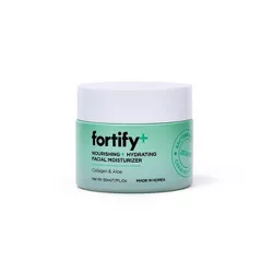 Fortify+ Natural Germ-Fighting Skincare Nourishing and Hydrating Facial Moisturizer - 1.7 fl oz