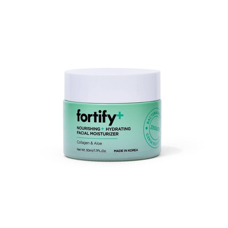 Fortify+ Natural Germ-Fighting Skincare Nourishing and Hydrating Facial Moisturizer - 1.7 fl oz, 1 of 15