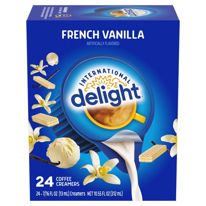 International Delight French Vanilla Coffee Creamer Singles - 24ct/0.44 fl oz, 3 of 13